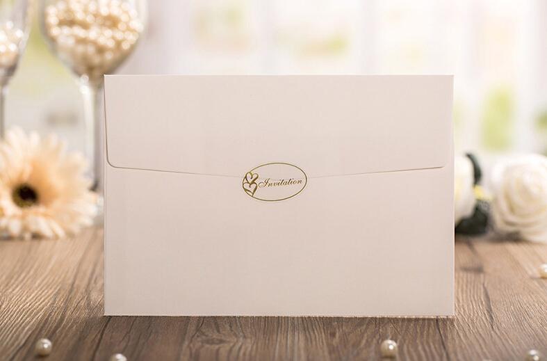 Beach Wedding Invitation with Shells Starfish Design by Picky Bride Picky Bride