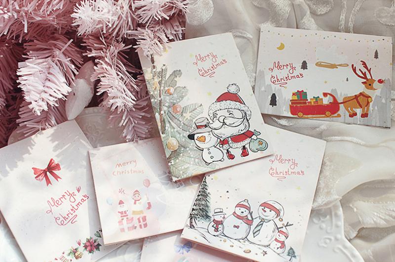 Cute Christmas Cards Moose Card Animal Festive Card Picky Bride