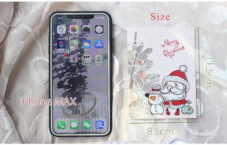 Cute Christmas Cards Moose Card Animal Festive Card Picky Bride