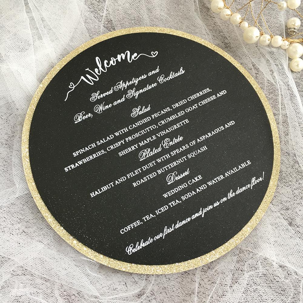 Elegant Pocket Wedding Invitations Suite Laser Cut Lace Wedding Invitation with RSVP Cards Picky Bride