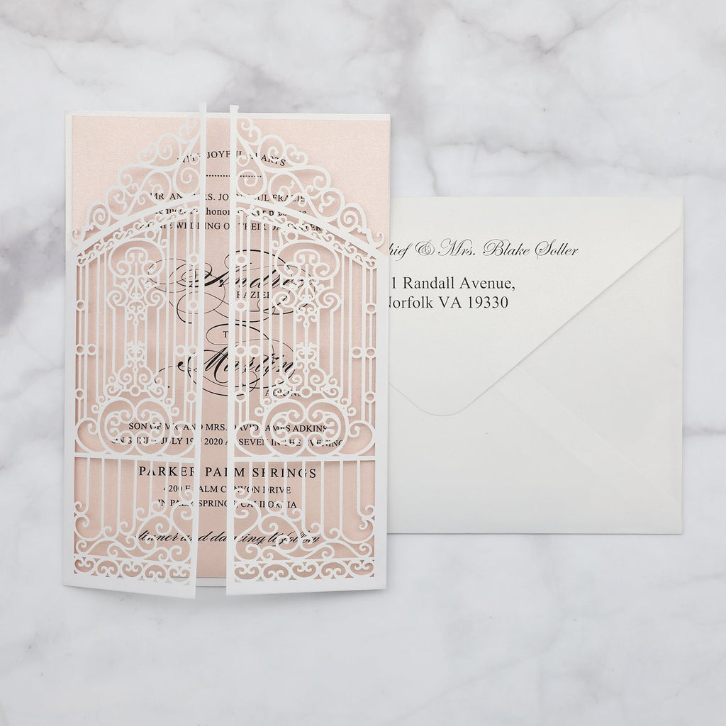Golden Gate Wedding Invitation Personalized Invite Cards Picky Bride