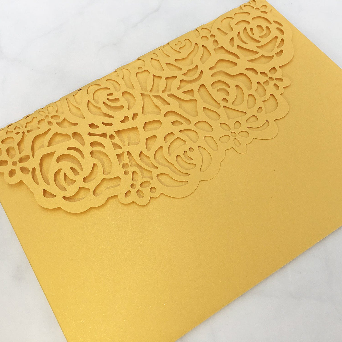 laser-cut-wedding-invitations-yellow-gold-invitations-with-rsvp-cards