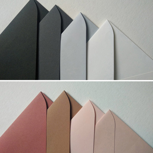 Letter-pressed Wedding Invitations with Envelopes, Customized Color Wedding Ceremony Supplies Picky Bride