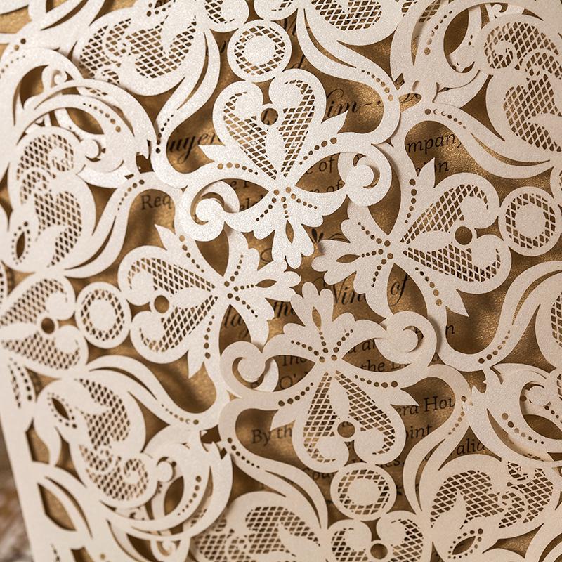 Luxury Wedding Invitation Bridal Shower Invitation Cards - Set of 50 pcs Picky Bride