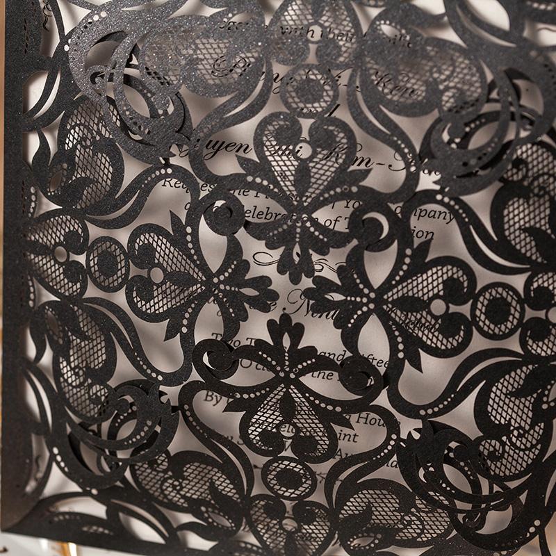 Luxury Wedding Invitation Bridal Shower Invitation Cards - Set of 50 pcs Picky Bride