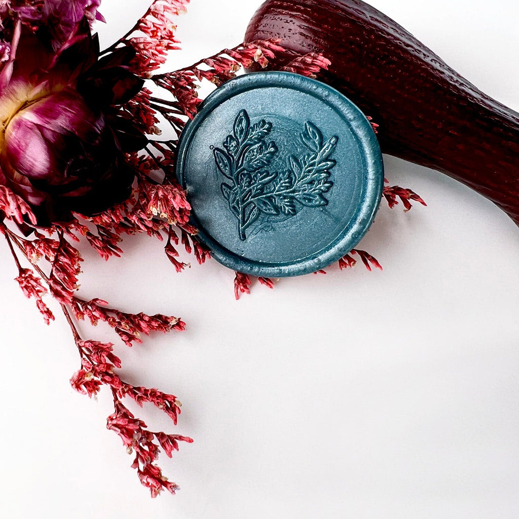 Navy and Pink Floral Vellum Wedding Invitation Suite with Wax Seal, Boho Floral Wedding Invitations, Printable Vellum Wrap Picky Bride