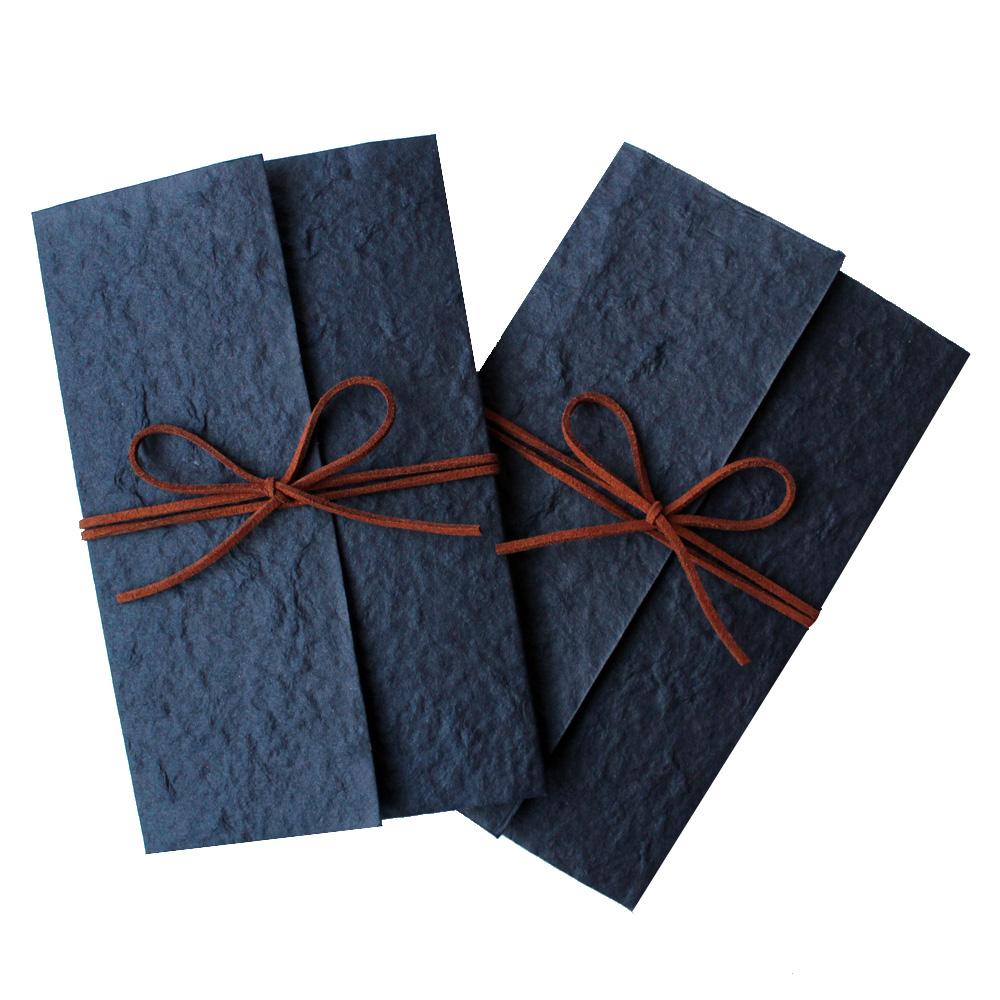 Navy Blue Wedding Invitations Pocket Invitation Cards Picky Bride 