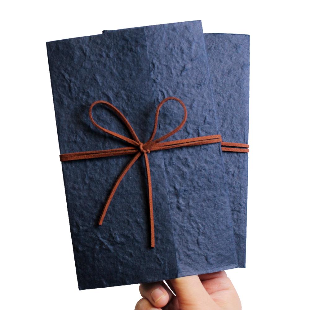 Navy Blue Wedding Invitations Pocket Invitation Cards Picky Bride