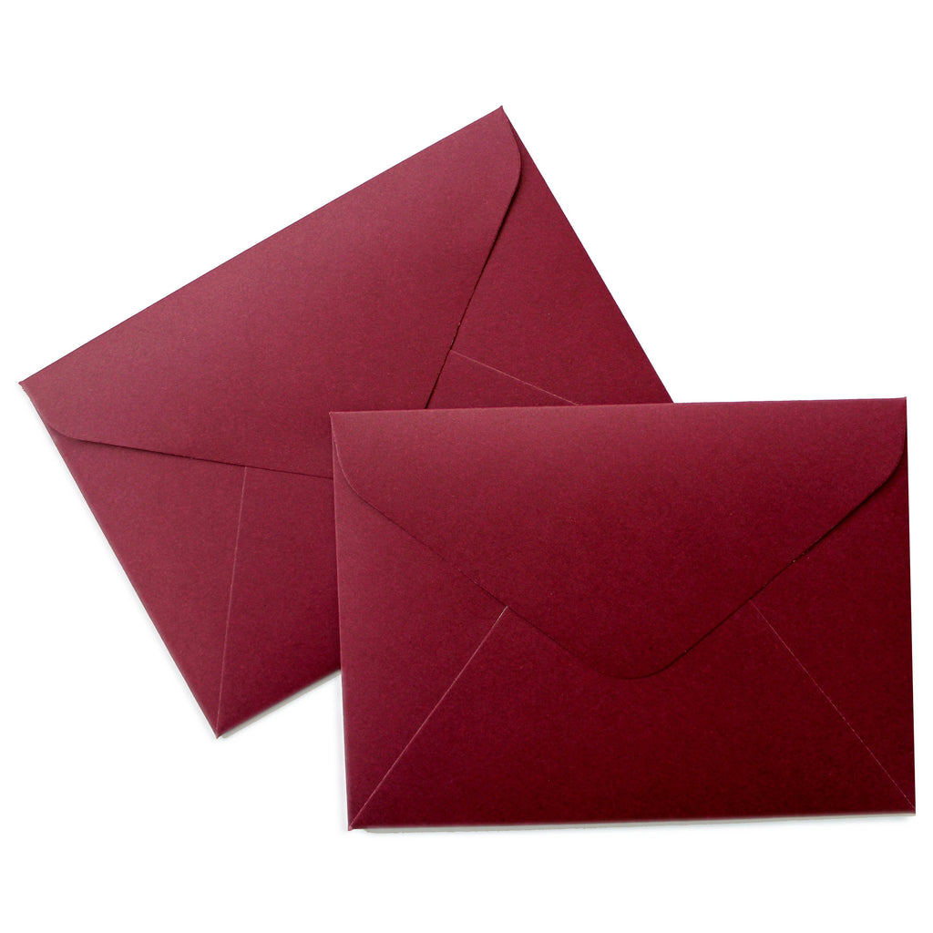 Picky Bride Envelope Wedding Romantic Wedding Invitations Envelope Pearl Paper Envelope Wedding Cards Envelope Picky Bride Burgundy 100 x $1.0ea.