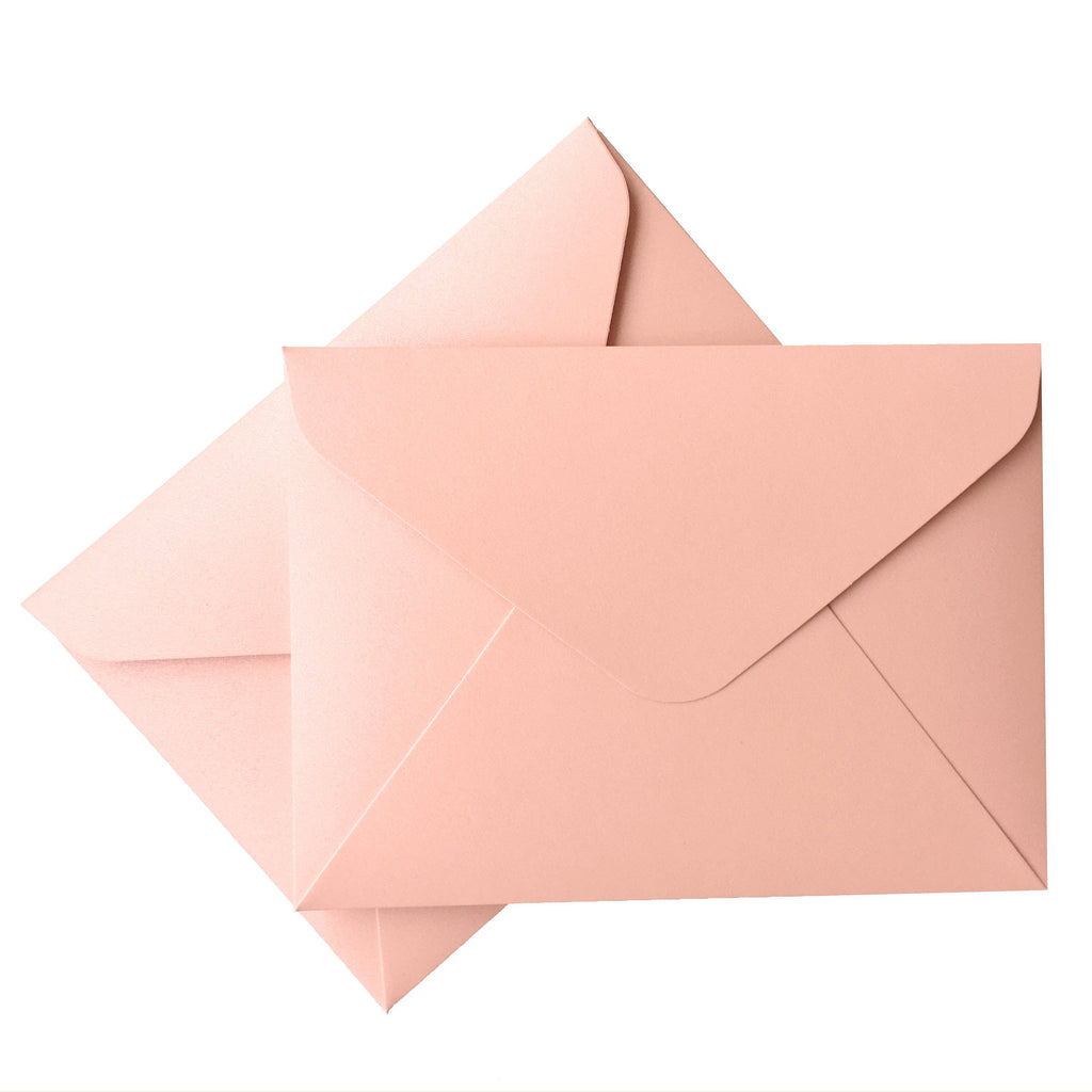Picky Bride Envelope Wedding Romantic Wedding Invitations Envelope Pearl Paper Envelope Wedding Cards Envelope Picky Bride Pink 100 x $1.0ea.