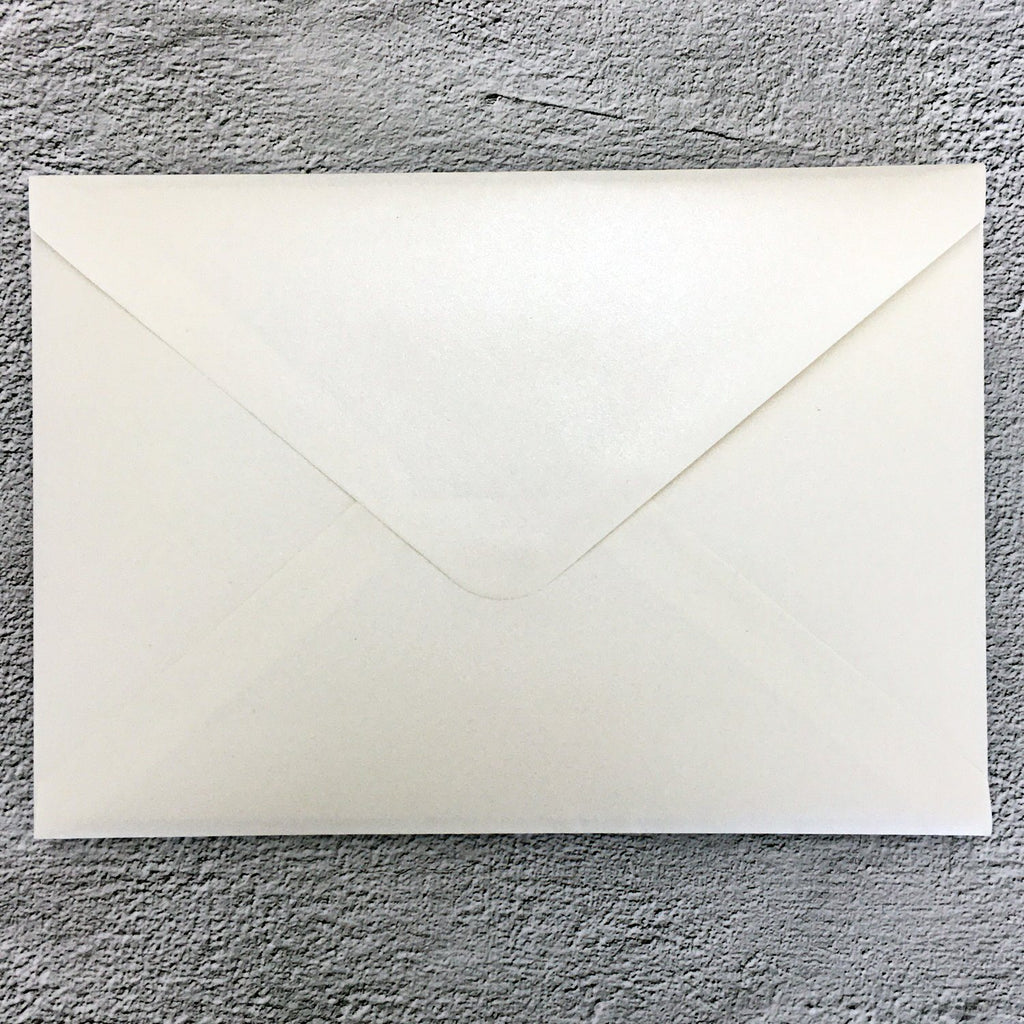 Picky Bride Navy Blue Pocket Wedding Invitations, Folded Invite Picky Bride