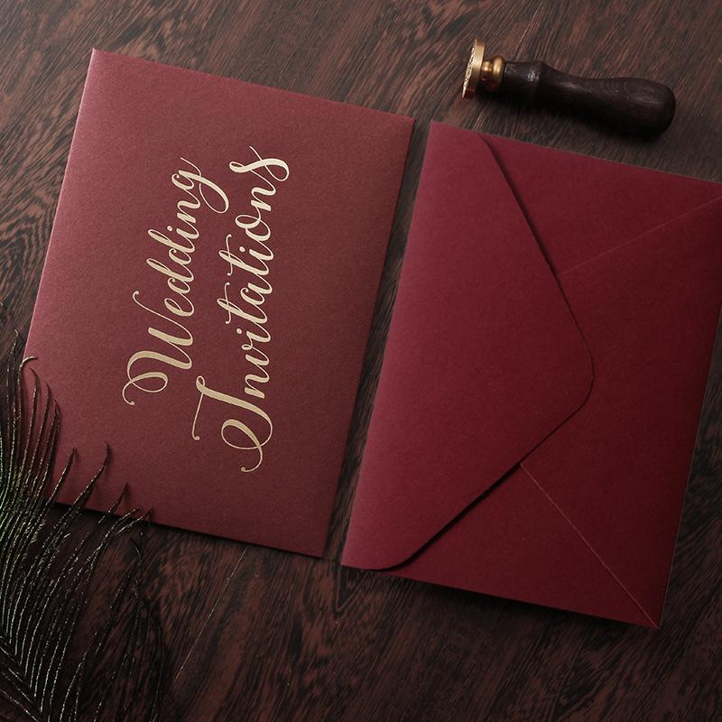 Elegant Envelope Card