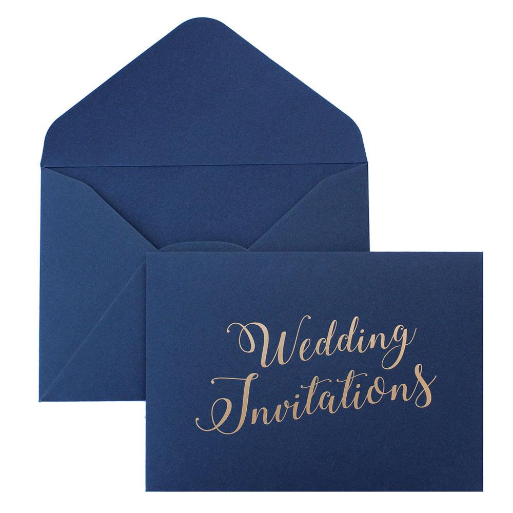 Picky Bride Wedding Invitations Envelope Pearl Paper Envelopes Elegant Hot Stamping Invitation Envelope Picky Bride