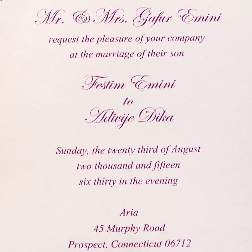 Purple Laser Cut Invitations Wedding Bridal Shower Elegant Wedding Theme Picky Bride