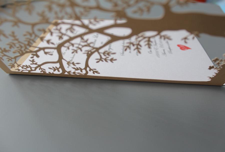Red Heart Wedding Invitations, Rustic Wedding Invite Online Picky Bride