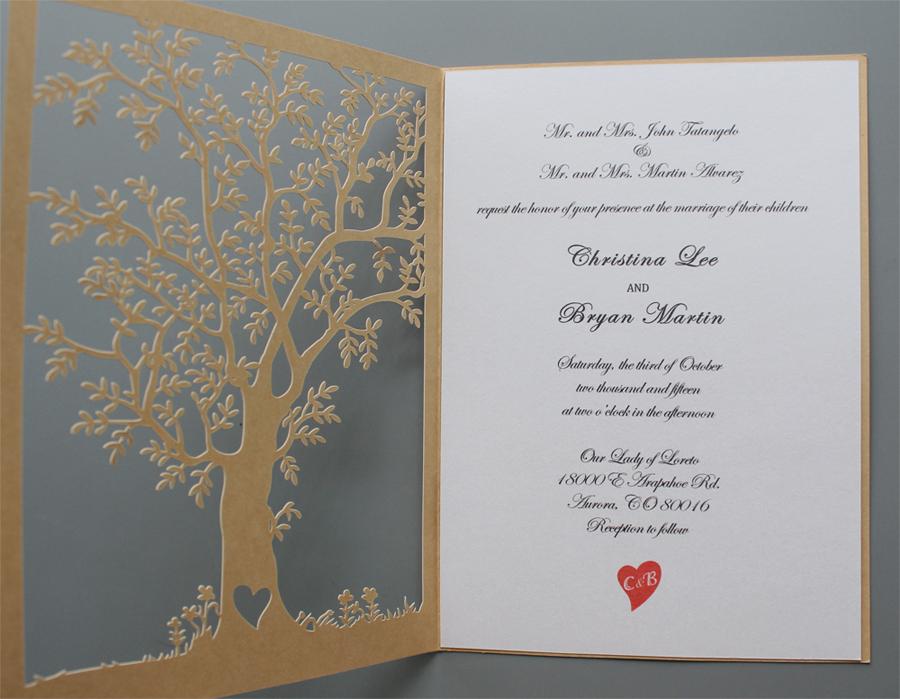 Red Heart Wedding Invitations, Rustic Wedding Invite Online Picky Bride