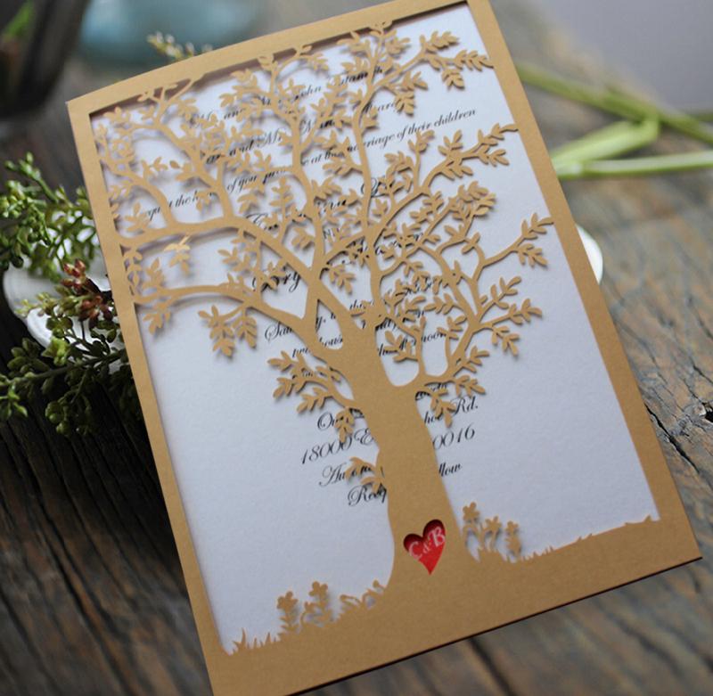 Red Heart Wedding Invitations, Rustic Wedding Invite Online Picky Bride