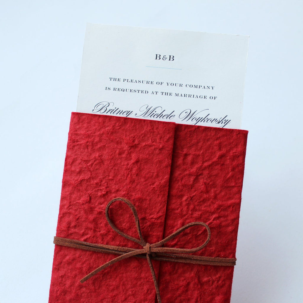 Red Vintage Wedding Invitation Cards, Wedding Announcement Invitation, Bridal Shower Invitation Picky Bride