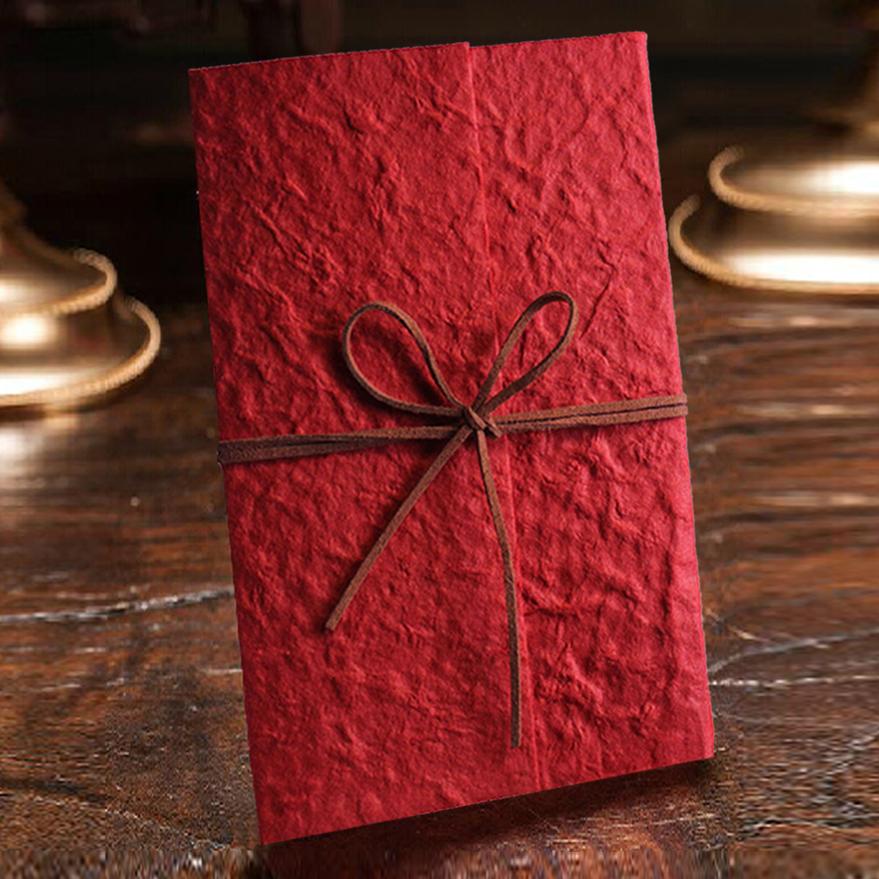 Red Vintage Wedding Invitation Cards, Wedding Announcement Invitation, Bridal Shower Invitation Picky Bride