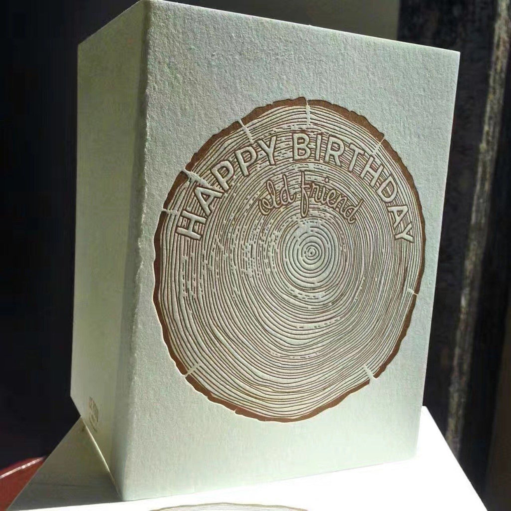 Romantic Calligraphy Letterpress Wedding Invitations with Envelopes, Monogram Classic Wedding Picky Bride