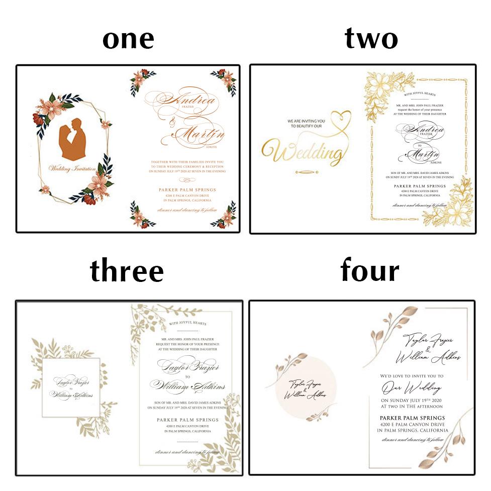 Royal Princess Invitations Luxury Metallic Sparkly Wedding Cards Picky Bride