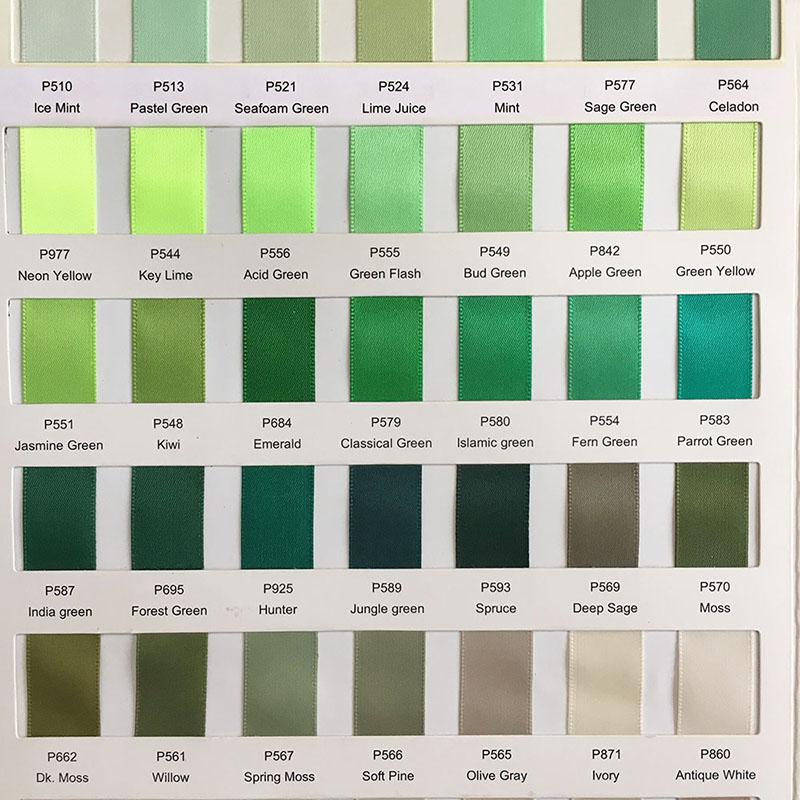 Spring Fresh Green Wedding Invitation for a Lawn Wedding Theme Picky Bride