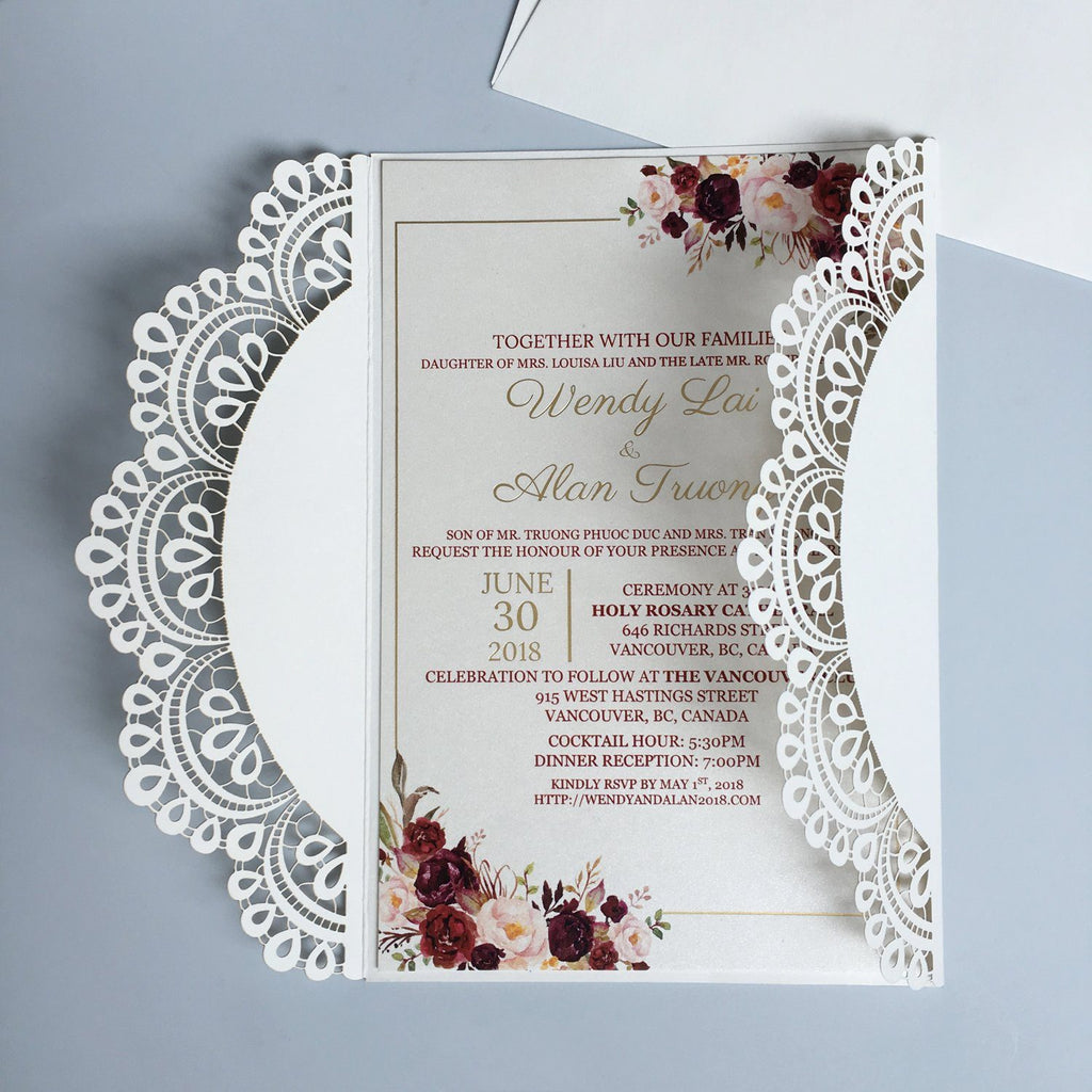 White Elegant Wedding Invitations, Bridal Shower Invitation Picky Bride