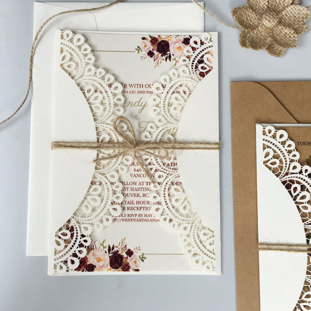 White Elegant Wedding Invitations, Bridal Shower Invitation Picky Bride