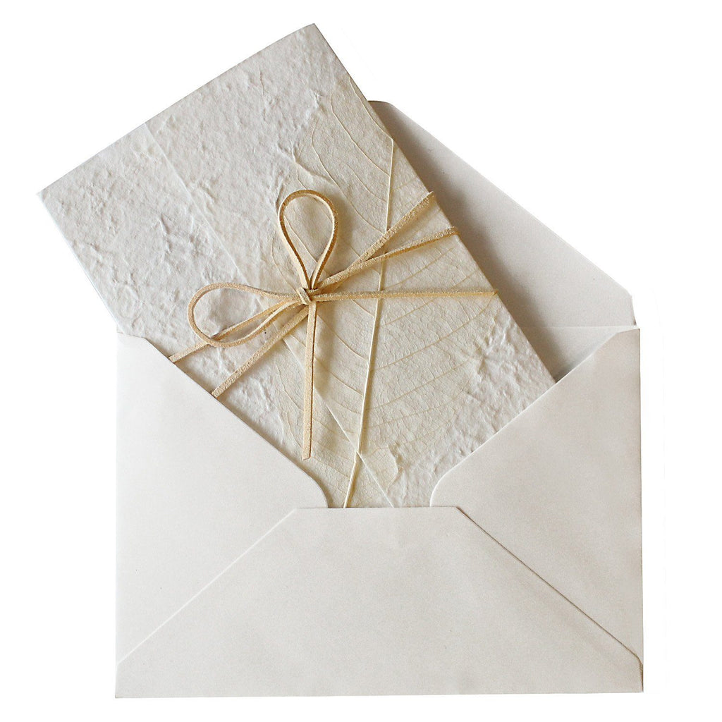 Yellow Leaf Invitations for Autumn Wedding Theme Handmade Paper Cards Picky Bride