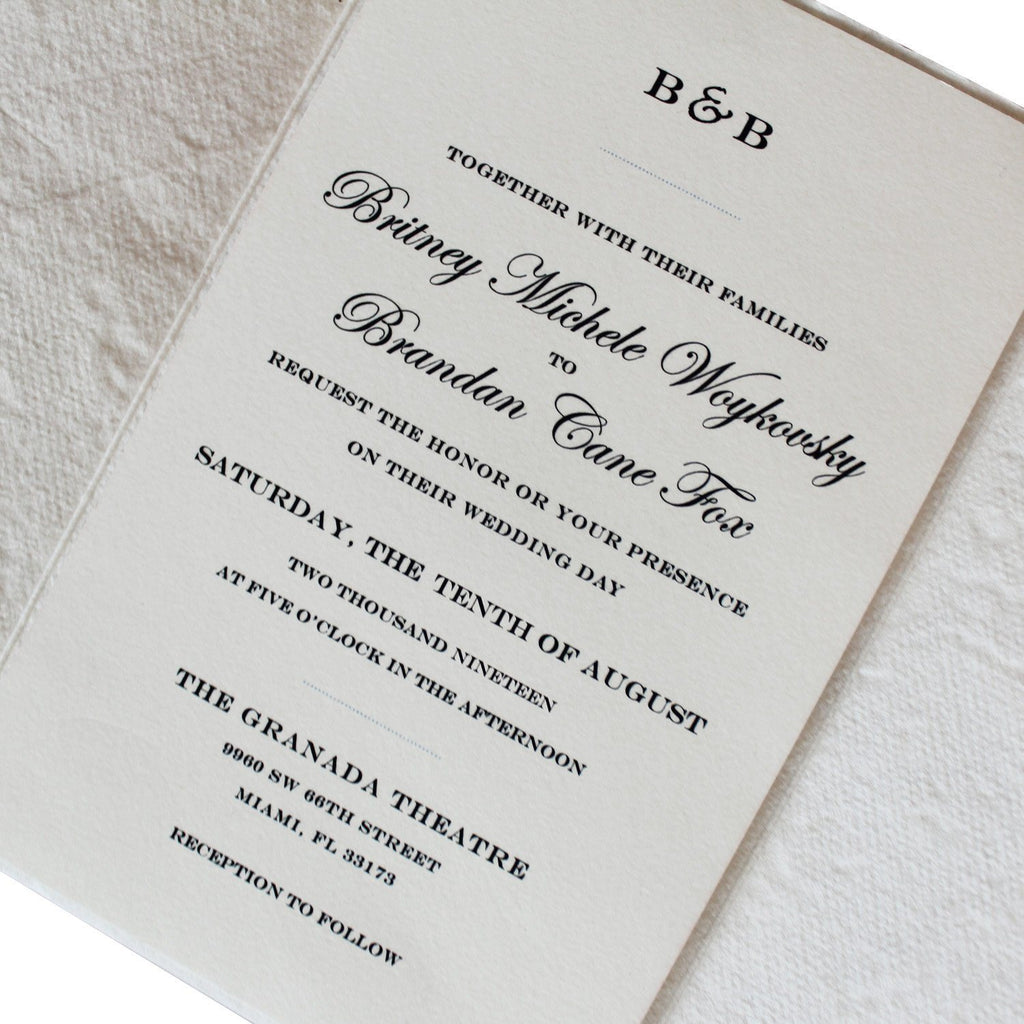 Yellow Leaf Invitations for Autumn Wedding Theme Handmade Paper Cards Picky Bride