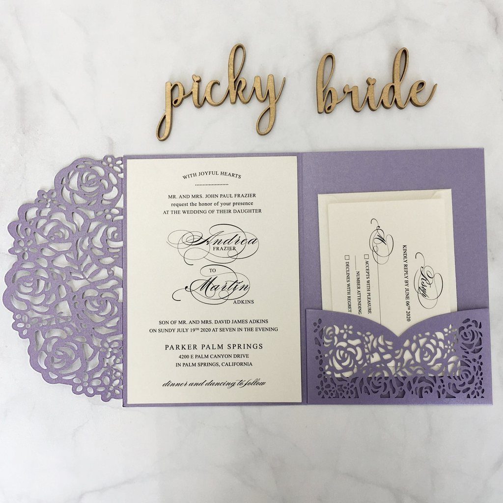 5 Rustic Wedding Invitations Perfect for Your Special Day