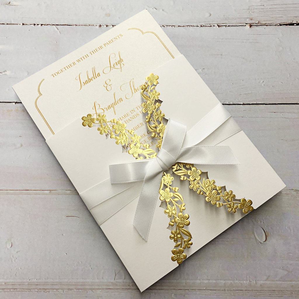 6 Tips Leading to Create Your Perfect Elegant Wedding Invitations