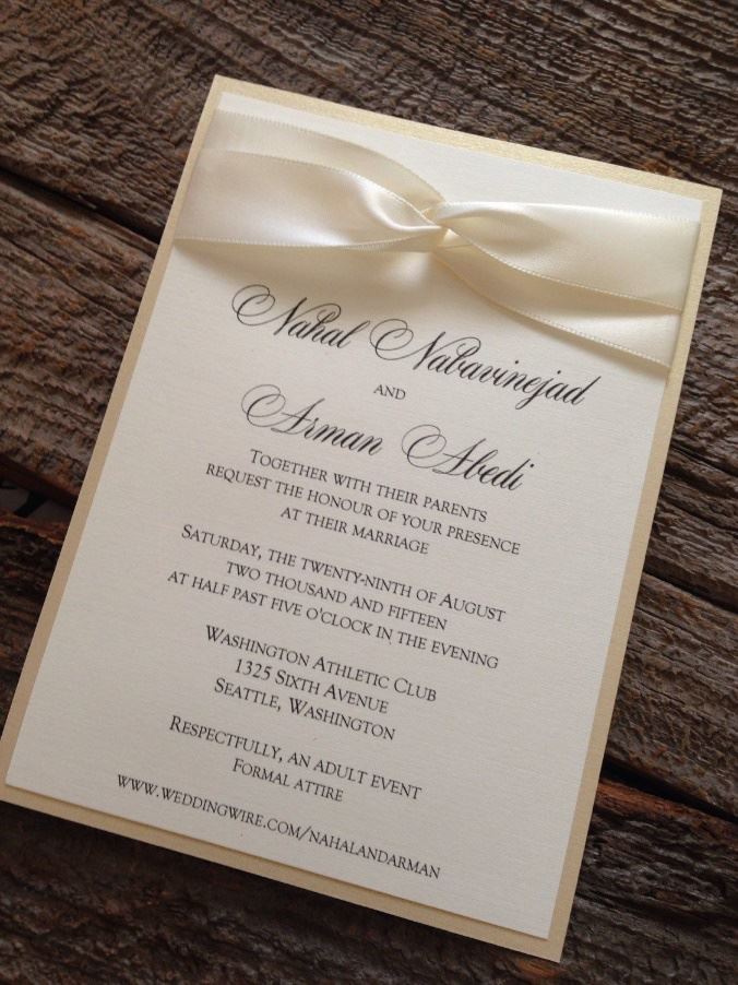 Are you all looking for elegant wedding invitations? You’ve come to the right place.