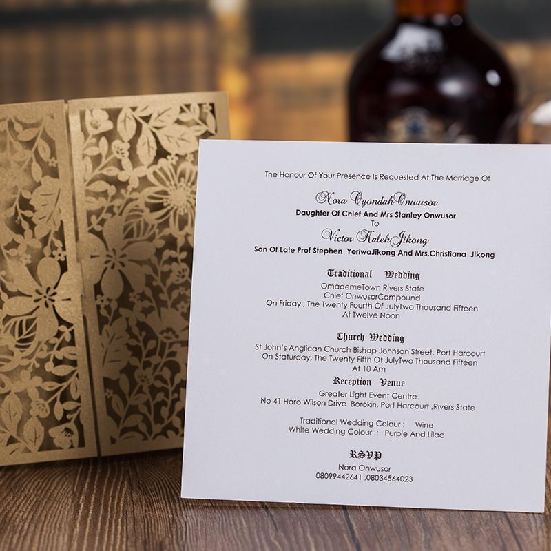 Best Ways to Look Modern by Using Cheap Wedding Invitations