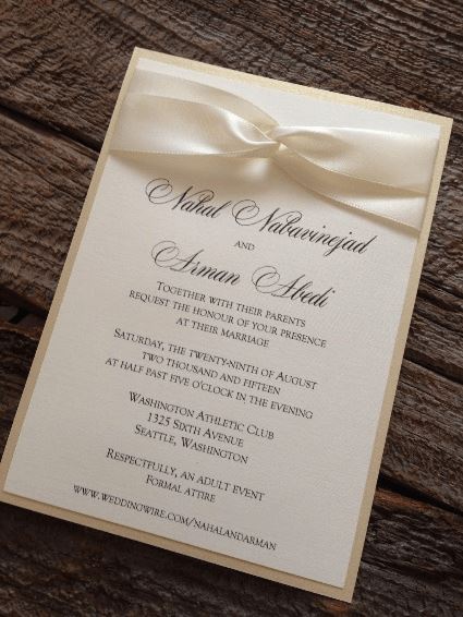 Cheap Wedding Invitations is not a problem