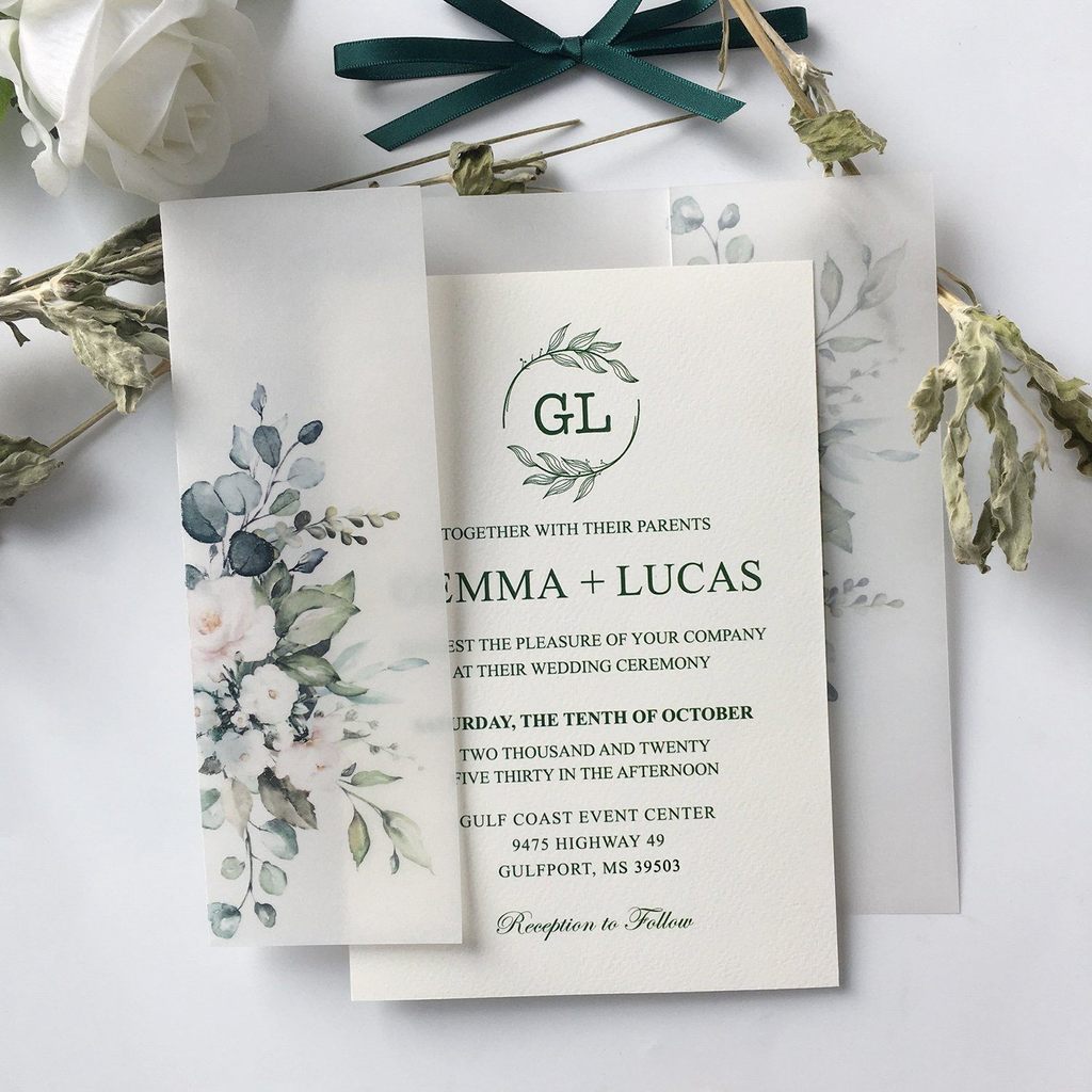 Elegant Wedding Invitations Make a Perfect Fit for a Classic Occasion
