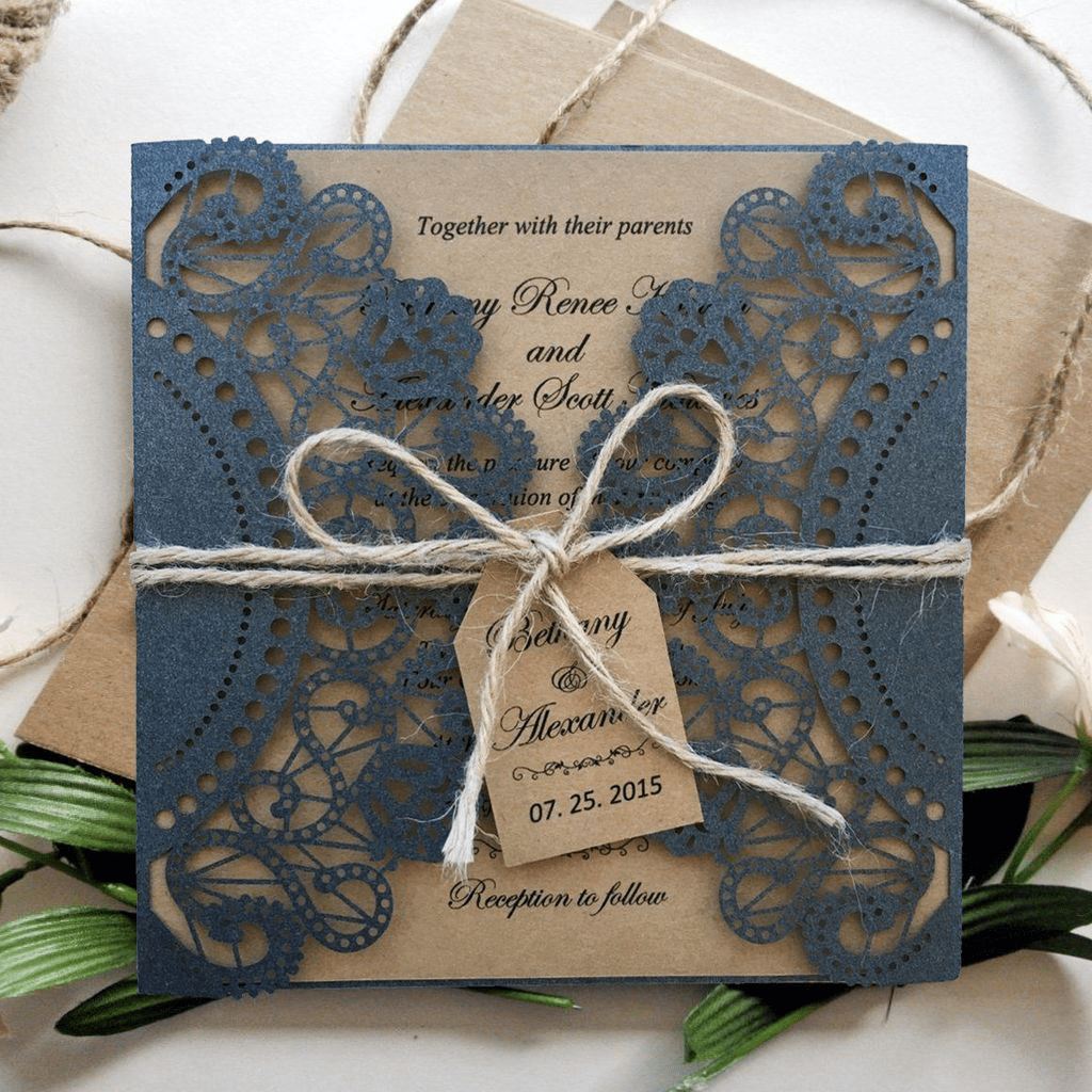 Exuberant Wedding Invitations