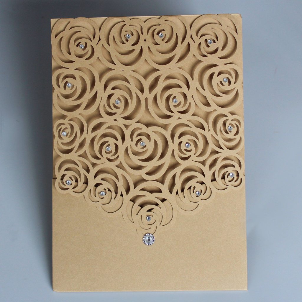 Give Precision to Your Wedding with Our Laser Cut Wedding Invitations
