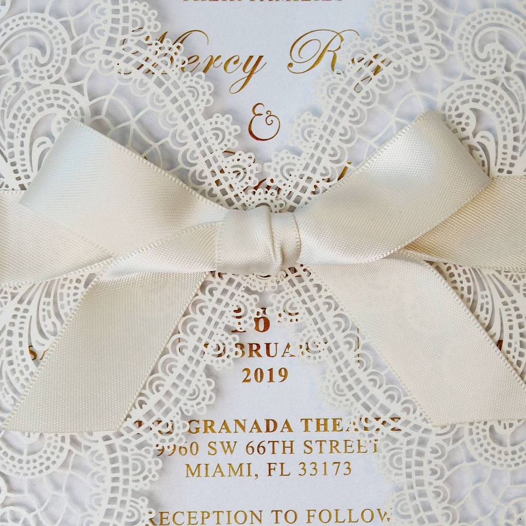 Happy to Write Your Love Story on Our Rustic Wedding Invitations