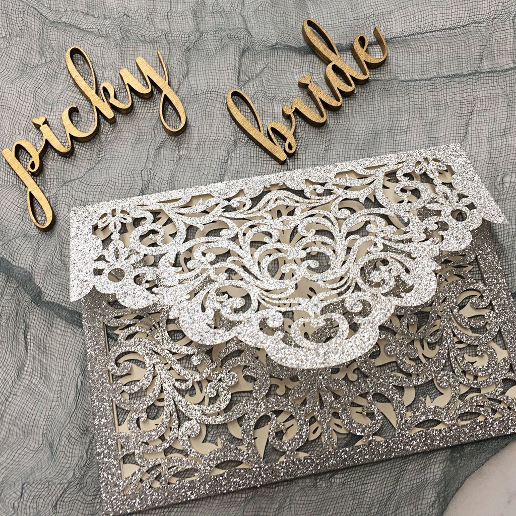 Laser Cut Wedding Invitations getting popular