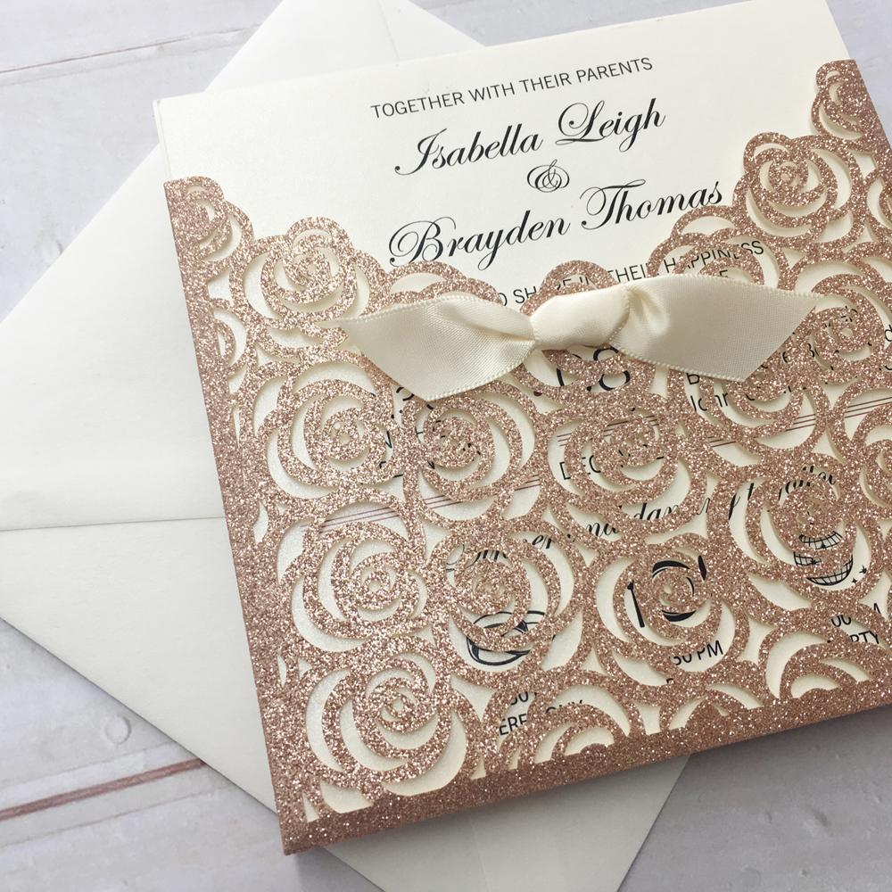 Laser Cut Wedding Invitations - The technology of wonders