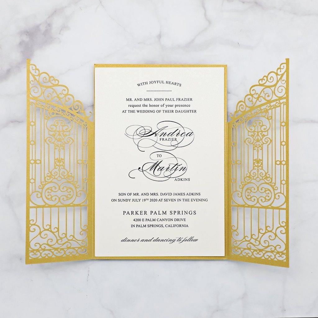 Looking for cheap wedding invitations – The modest Ones