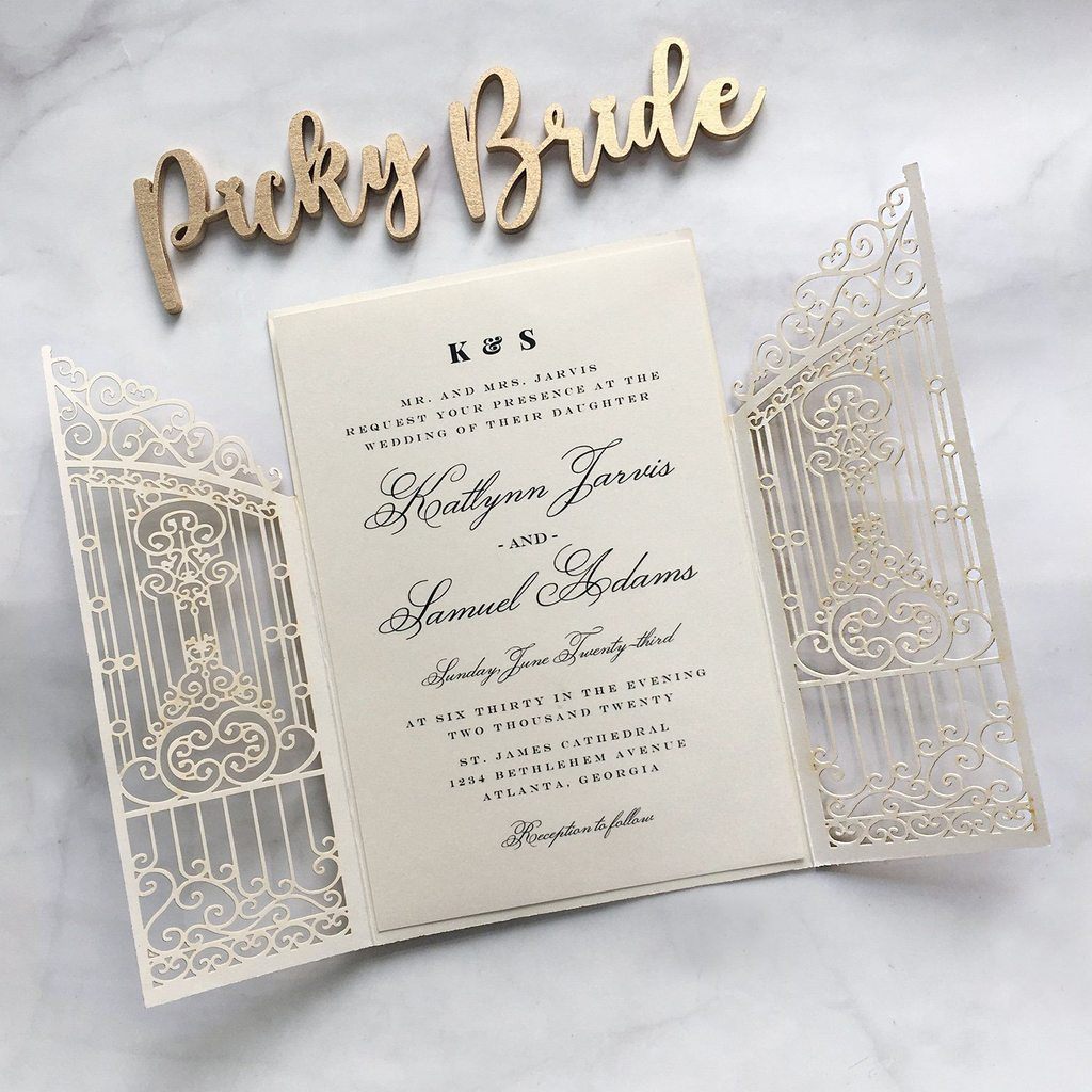 The beauty of Rustic Wedding Invitations