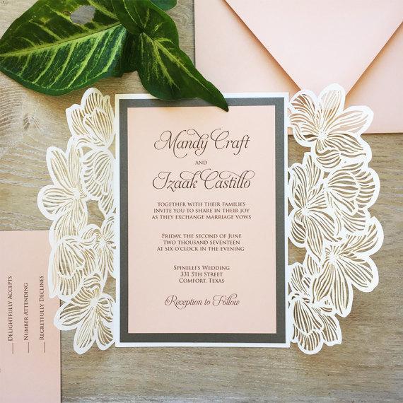 Ways to Create Exceptional Laser Cut Wedding Invitations