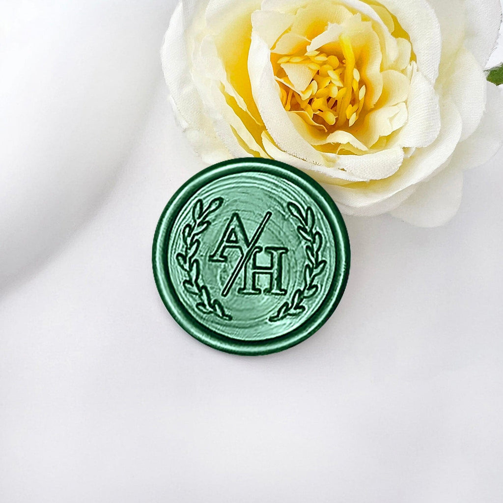 Vintage Emerald Church Vellum Wedding Invitations, Sacred Architecture Printing Wrap Invites, Personalized Wax seal and RSVP Wedding Ceremony Supplies Picky Bride 
