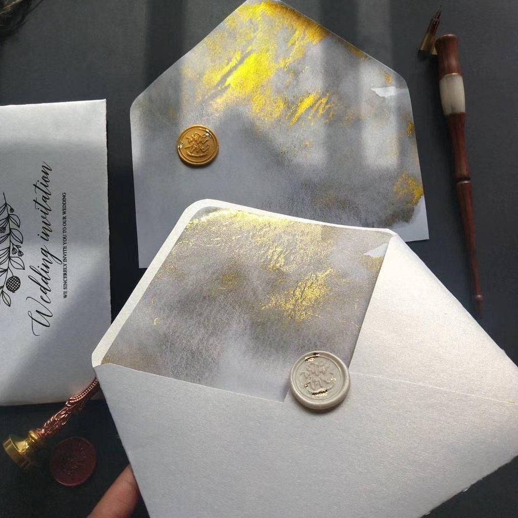 Foil Stamp Envelopes