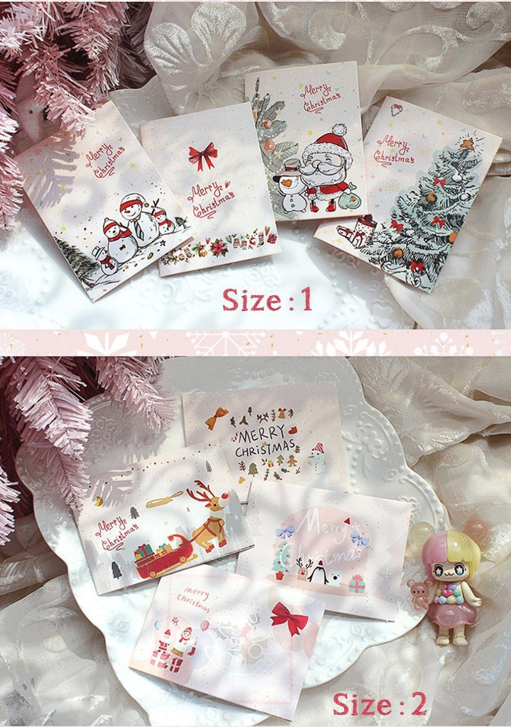Cute Christmas Cards Moose Card Animal Festive Card Picky Bride 