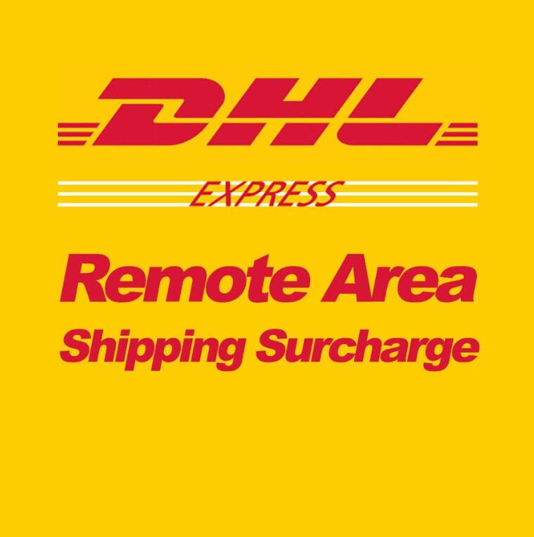 DHL EXPRESS Remote Area Shipping Surcharge Picky Bride 