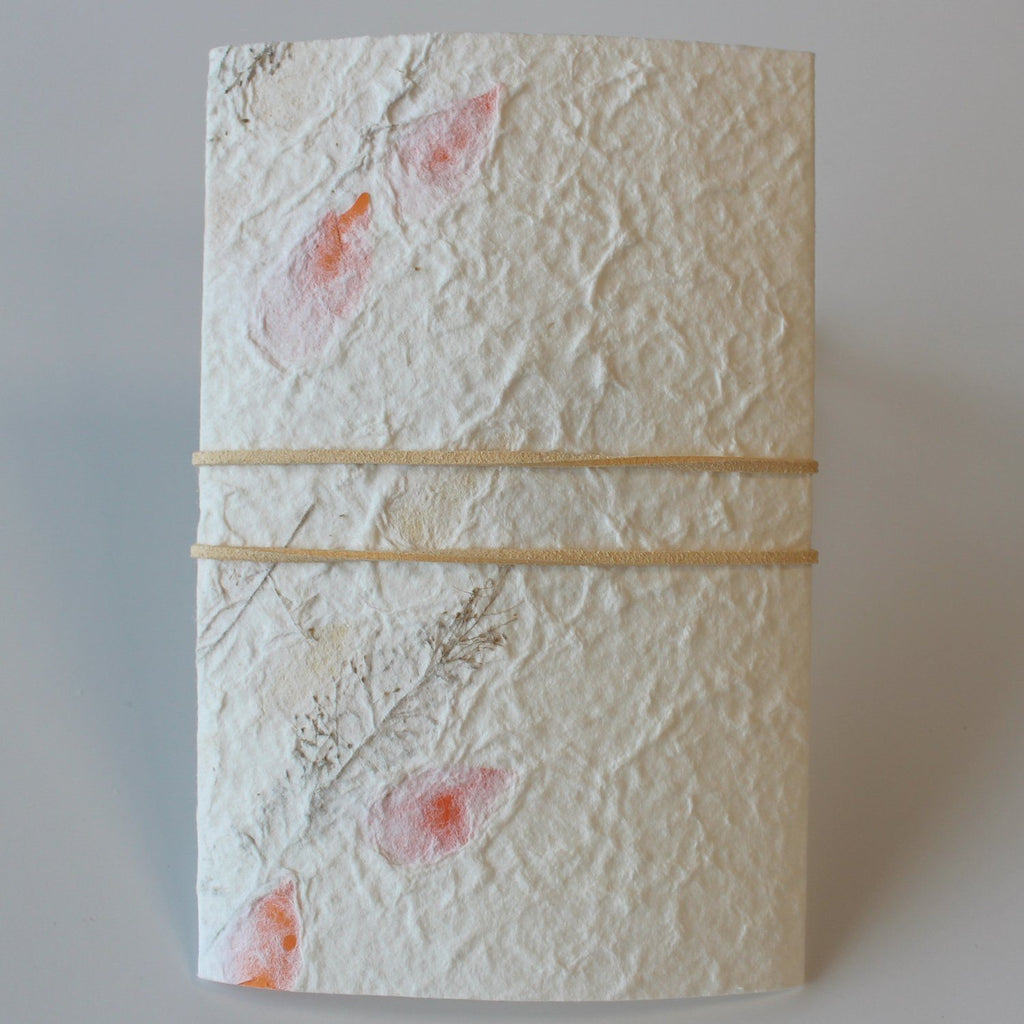 Floral Handmade Paper Invitations Customize Invite Cards Warm Soft Paper Picky Bride 