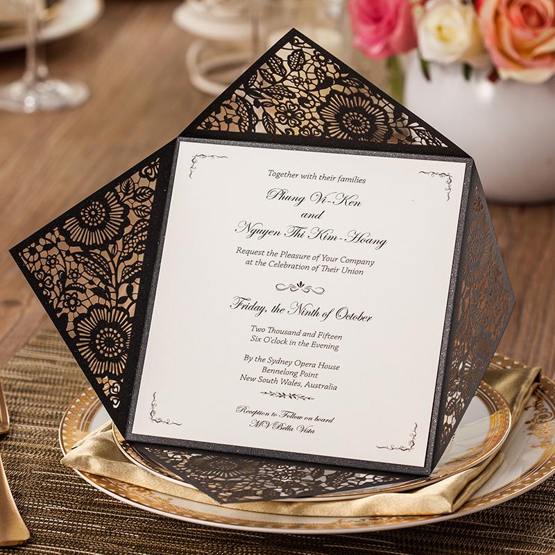 Invitation card discount for wedding